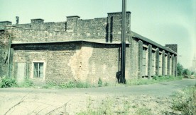 "Stara parowozownia Warszawa Zachodnia", 1984. Fot. J. Szeliga. Numer inwentarzowy:...